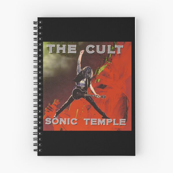 Item preview, The Cults Sonics Temple designed and sold by omarAtaha.