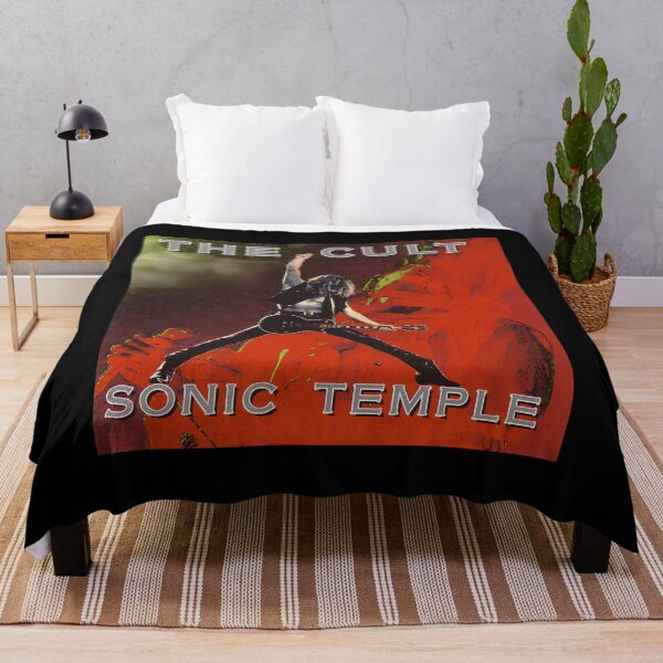 Item preview, The Cults Sonics Temple designed and sold by omarAtaha.