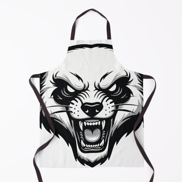 Item preview, Wolverine Savage Ferocious Logo Mascot designed and sold by PixelStudioBe.