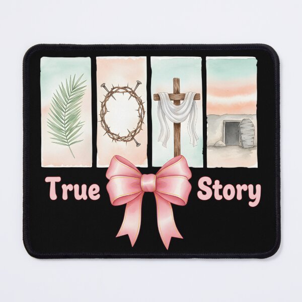 Item preview, True Story Easter He is Risen The Christian Easter designed and sold by OlakunleOloroz.