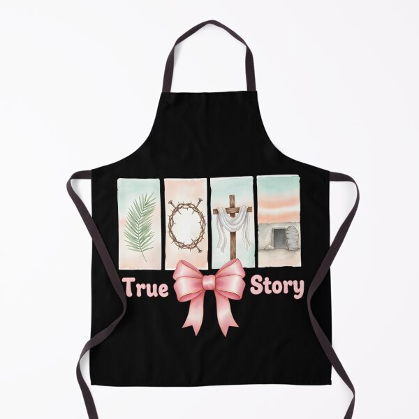Item preview, True Story Easter He is Risen The Christian Easter designed and sold by OlakunleOloroz.