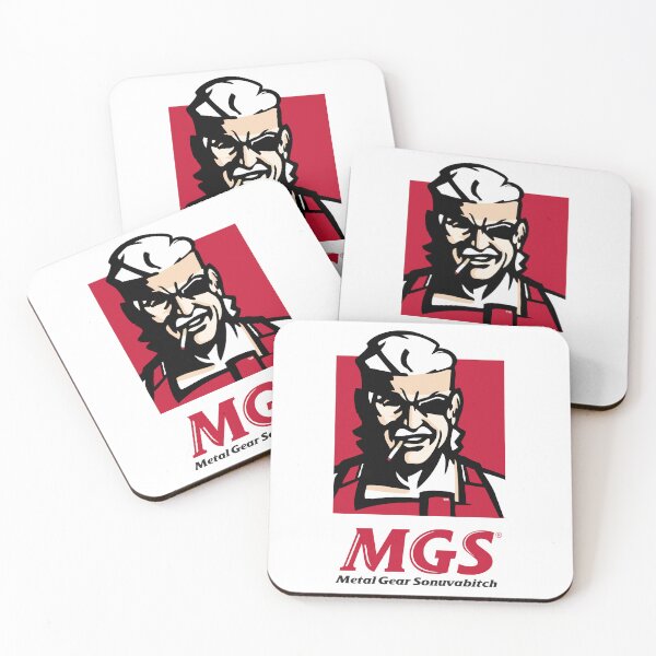 Item preview, Fried metal gear solid  designed and sold by cartoonfighter.