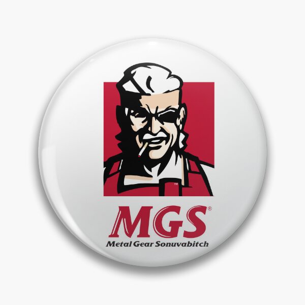 Item preview, Fried metal gear solid  designed and sold by cartoonfighter.