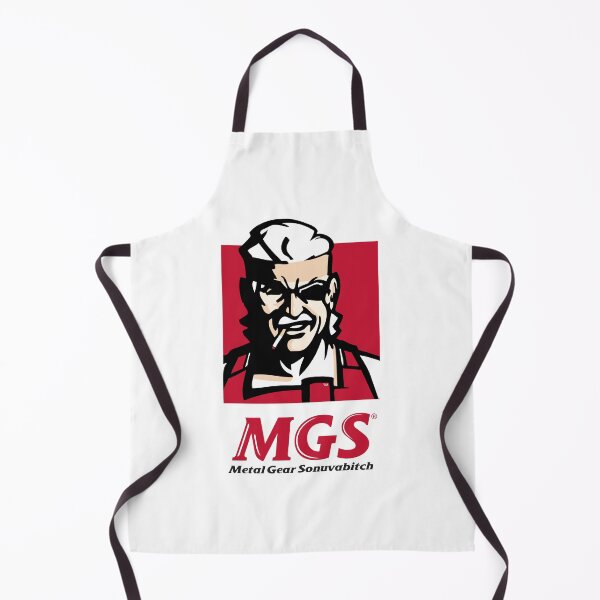 Item preview, Fried metal gear solid designed and sold by cartoonfighter.