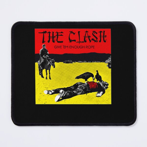 Item preview, Give 'Em Enough Rope The Clash designed and sold by bbdwbayu.