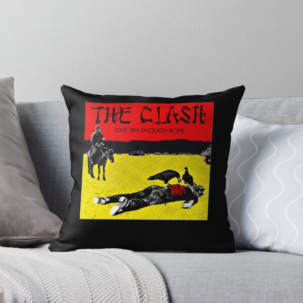 Item preview, Give 'Em Enough Rope The Clash designed and sold by bbdwbayu.