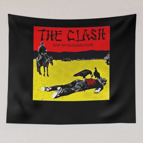 Item preview, Give 'Em Enough Rope The Clash designed and sold by bbdwbayu.
