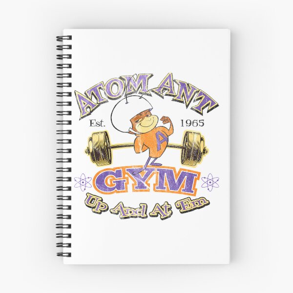 Item preview,  Atomic Ant Gym Worn designed and sold by SYperDesign.