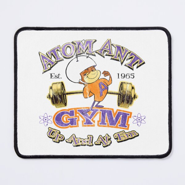 Item preview, Atomic Ant Gym Worn designed and sold by SYperDesign.