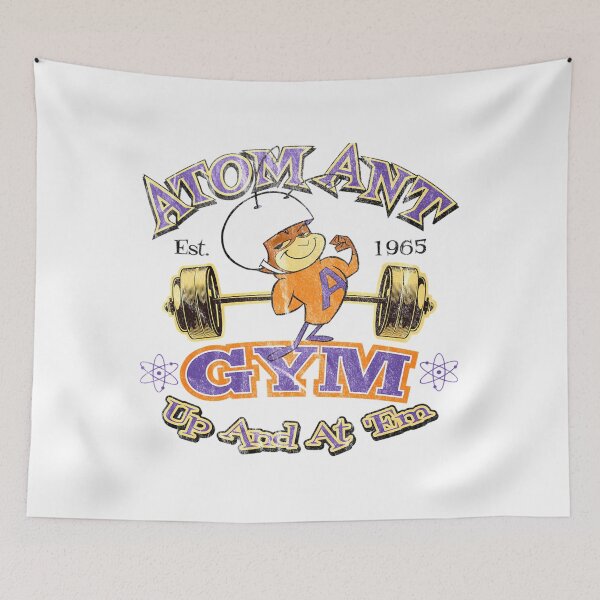 Item preview,  Atomic Ant Gym Worn designed and sold by SYperDesign.