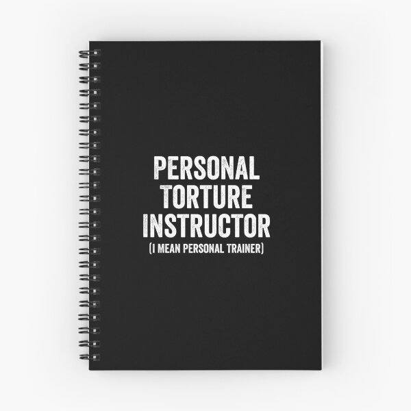 Item preview, Personal Torture Instructor (I Mean Personal Trainer) - Funny Gym Trainer designed and sold by keviacevarya.