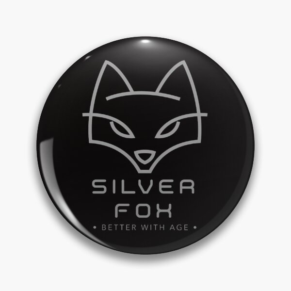 Item preview, Silver Fox Better With Age  designed and sold by Morfoporto.