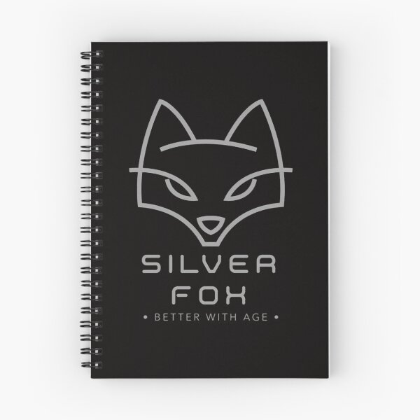 Item preview, Silver Fox Better With Age  designed and sold by Morfoporto.