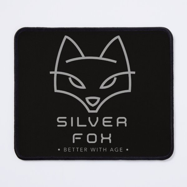 Item preview, Silver Fox Better With Age  designed and sold by Morfoporto.
