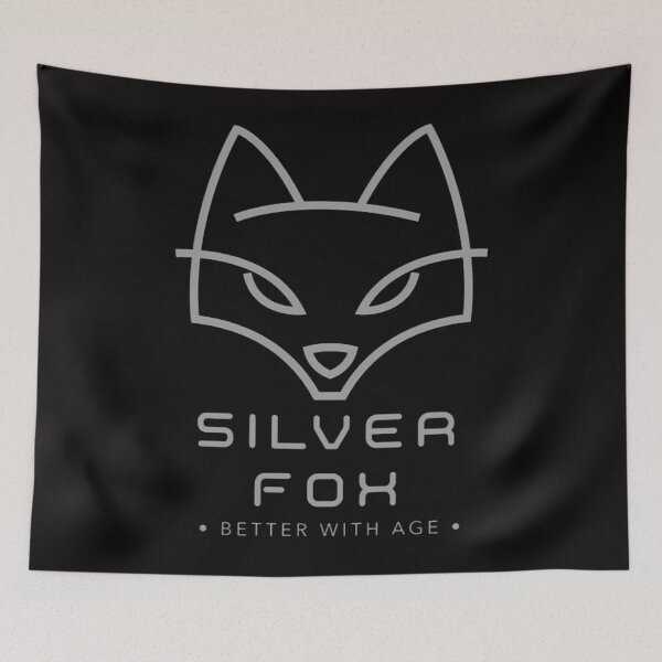 Item preview, Silver Fox Better With Age  designed and sold by Morfoporto.