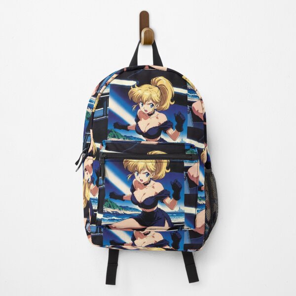 Item preview, Retro 80s Anime Girl Beach Night Vintage Anime Aesthetic designed and sold by Radnime.