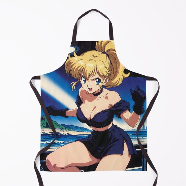 Item preview, Retro 80s Anime Girl Beach Night Vintage Anime Aesthetic designed and sold by Radnime.