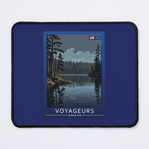 Item preview, Voyageurs National Park USA Travel designed and sold by Thistle-TShop.
