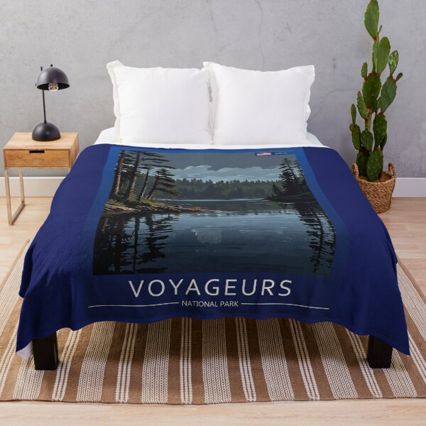 Item preview, Voyageurs National Park USA Travel designed and sold by Thistle-TShop.