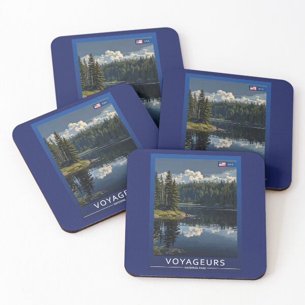 Item preview, Voyageurs National Park USA Travel designed and sold by Thistle-TShop.