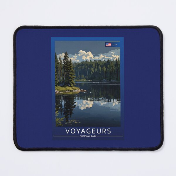 Item preview, Voyageurs National Park USA Travel designed and sold by Thistle-TShop.