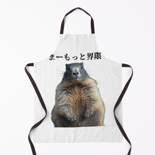 Item preview, Marmot Community — Serious Wildlife Japanese Art designed and sold by AnotherMarmot.