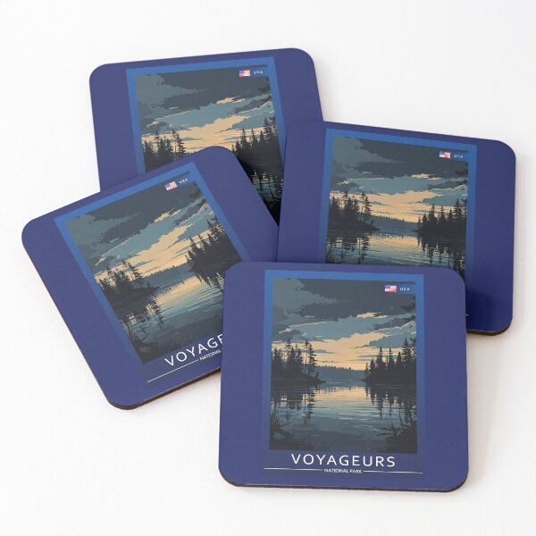 Item preview, Voyageurs National Park USA Travel designed and sold by Thistle-TShop.