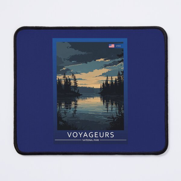 Item preview, Voyageurs National Park USA Travel designed and sold by Thistle-TShop.