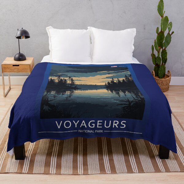 Item preview, Voyageurs National Park USA Travel designed and sold by Thistle-TShop.
