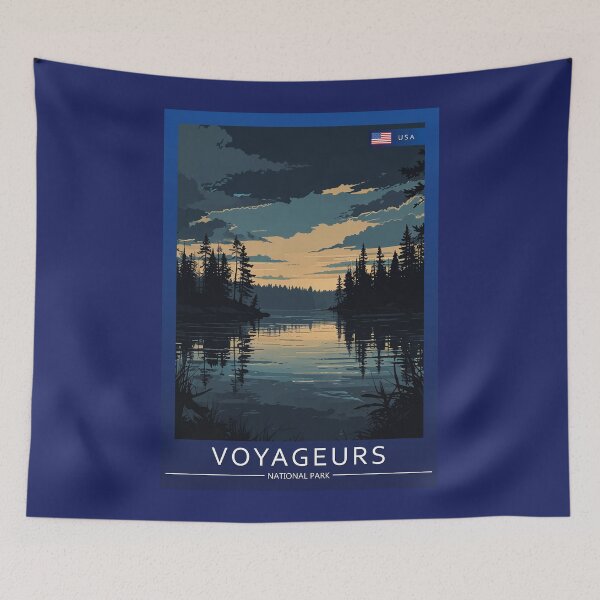 Item preview, Voyageurs National Park USA Travel designed and sold by Thistle-TShop.