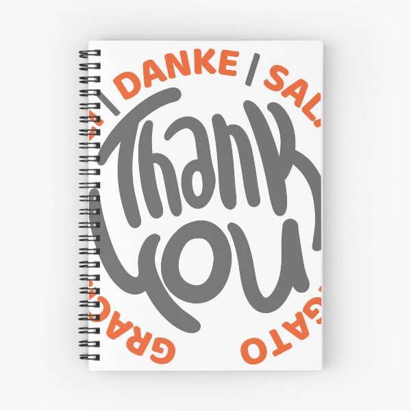 Item preview, Multilingual Thankful Typography – Merci Danke Salamat Arigato Gracias Gratitude Design designed and sold by Gawii.