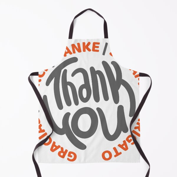 Item preview, Multilingual Thankful Typography – Merci Danke Salamat Arigato Gracias Gratitude Design designed and sold by Gawii.