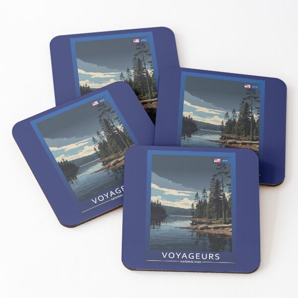Item preview, Voyageurs National Park USA Travel designed and sold by Thistle-TShop.
