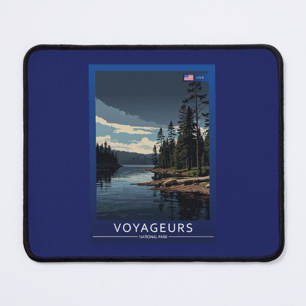 Item preview, Voyageurs National Park USA Travel designed and sold by Thistle-TShop.
