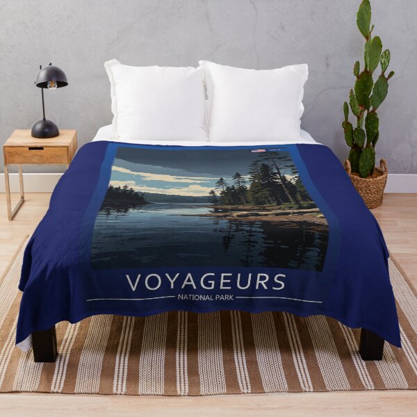 Item preview, Voyageurs National Park USA Travel designed and sold by Thistle-TShop.