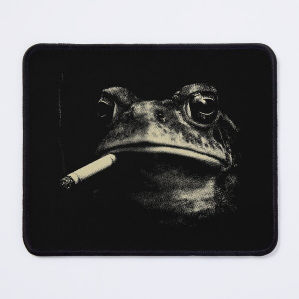 Item preview, Low Key Frog Smoking Cigarette designed and sold by k3rstman1.