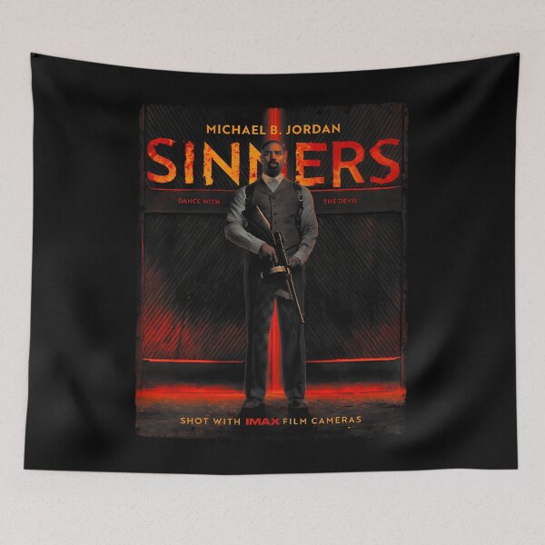 Item preview, Sinners Movie designed and sold by omarAtaha.