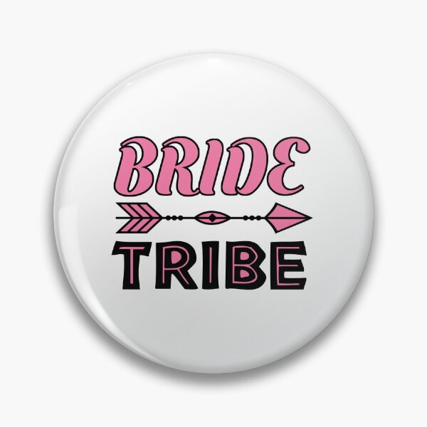 Item preview, Bride Tribe Pink designed and sold by AnveeBubbles.