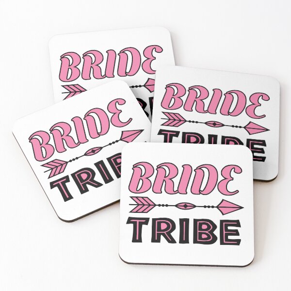 Item preview, Bride Tribe Pink designed and sold by AnveeBubbles.