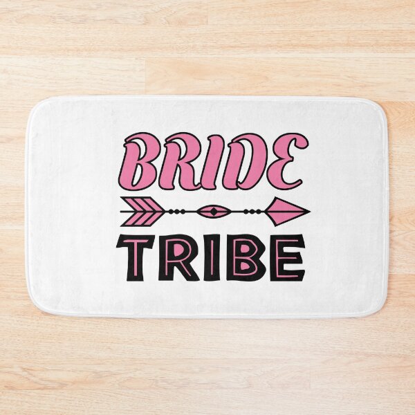 Item preview, Bride Tribe Pink designed and sold by AnveeBubbles.