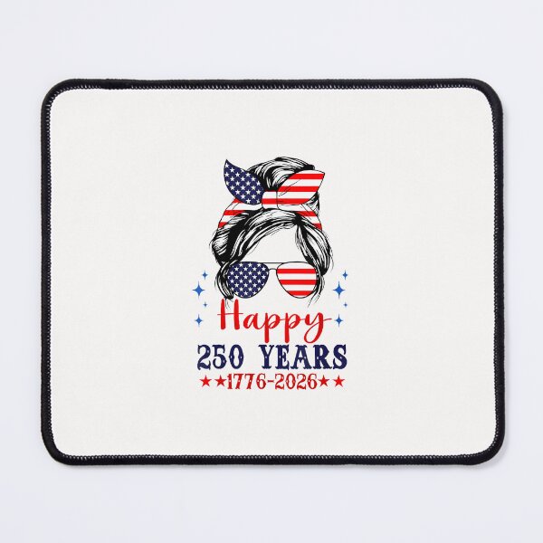 Item preview, Usa 250Th  Messy Bun Women Celebrate 1776 2026  designed and sold by closureshipoden.