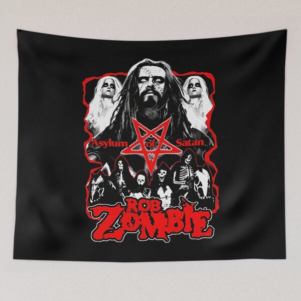 Item preview, RobZombie Singer designed and sold by omarAtaha.