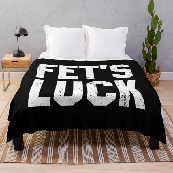 Item preview, Fet's Luck - Lets Fuck Sarcasm pun designed and sold by diannitagemvi.