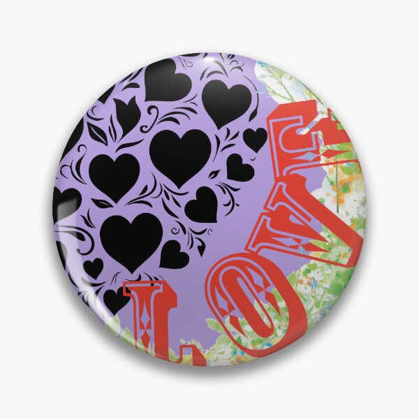 Item preview, Modern Romance - Abstract Heart Pattern designed and sold by Mini Pixel Perfect Co..