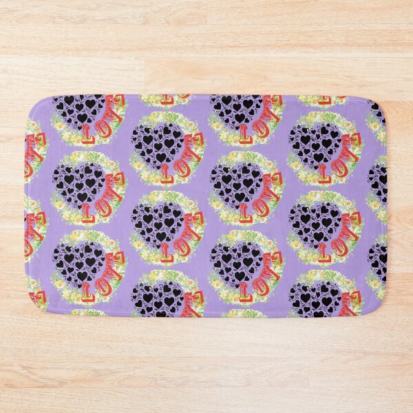 Item preview, Modern Romance - Abstract Heart Pattern designed and sold by Mini Pixel Perfect Co..