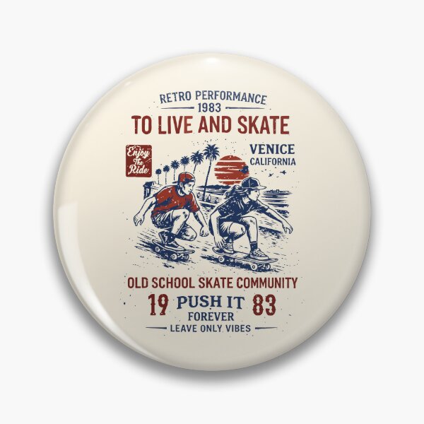 Item preview, Old School Venice Skate Community 1983 designed and sold by BrownHorse90s.