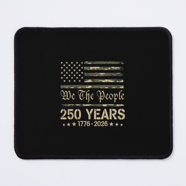 Item preview, We The People 250 Years 1776-2026 Camo Us Flag 4Th Of July designed and sold by closureshipoden.