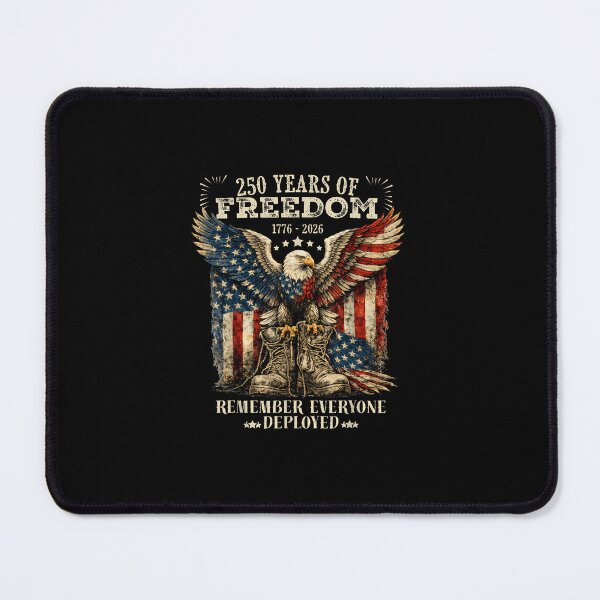 Item preview, 250 Years America Remember Everyone Deployed designed and sold by closureshipoden.