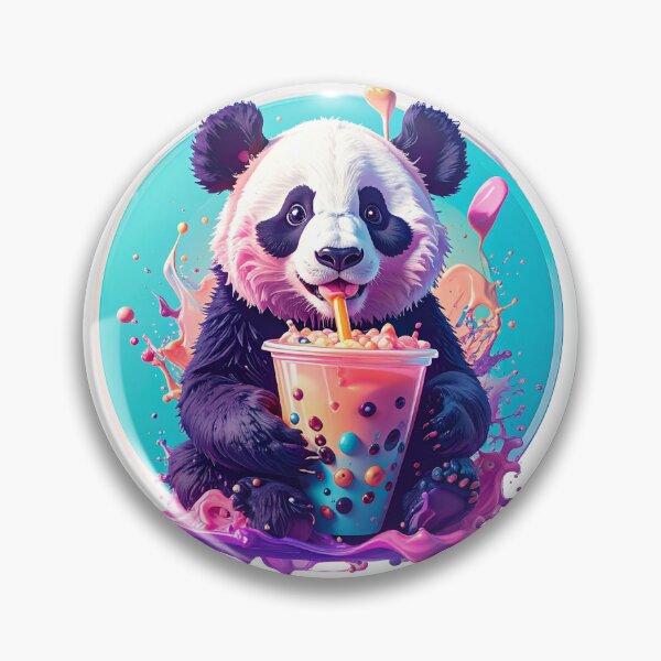 Item preview, Bamboo Snack Cute Panda Eating Figure designed and sold by icemanphotos.