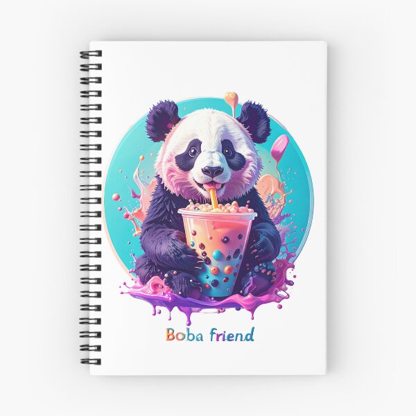 Item preview, Bamboo Snack Cute Panda Eating Figure designed and sold by icemanphotos.